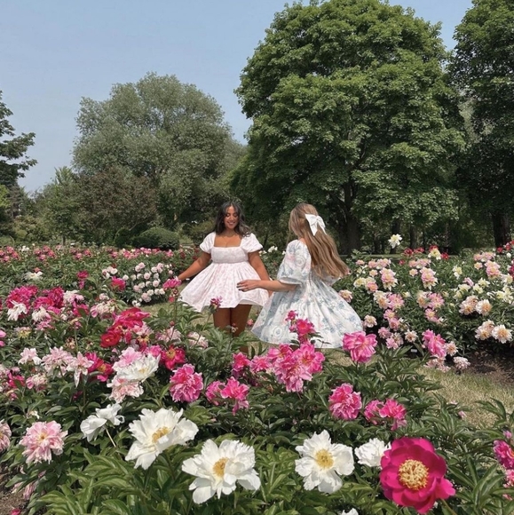 Babydoll mini dress - Picture 2 of 8